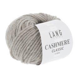 Lang Yarns - Cashmere Classic Fv. 22 Beige Meleret
