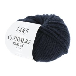 Lang Yarns - Cashmere Classic Fv. 25 Navy