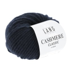Lang Yarns - Cashmere Classic Fv. 25 Navy