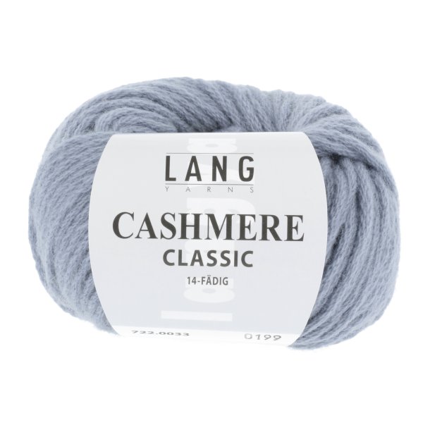 Lang Yarns - Cashmere Classic Fv. 33 Jeans