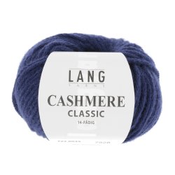 Lang Yarns - Cashmere Classic Fv. 35 Marine