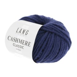 Lang Yarns - Cashmere Classic Fv. 35 Marine