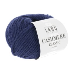 Lang Yarns - Cashmere Classic Fv. 35 Marine