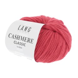 Lang Yarns - Cashmere Classic Fv. 62 Rd
