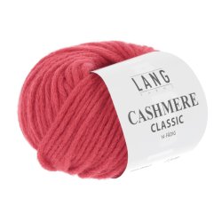 Lang Yarns - Cashmere Classic Fv. 62 Rd