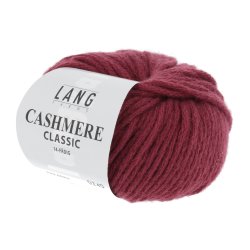 Lang Yarns - Cashmere Classic Fv. 63 Mrk Rd