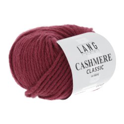 Lang Yarns - Cashmere Classic Fv. 63 Mrk Rd