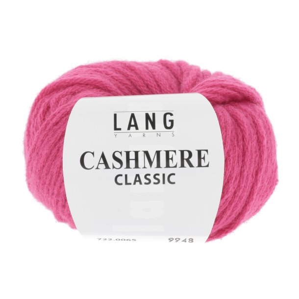 Lang Yarns - Cashmere Classic Fv. 65 Pink