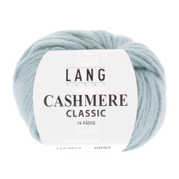 Lang Yarns - Cashmere Classic Fv. 72 Mint Mrk