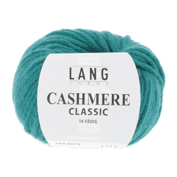 Lang Yarns - Cashmere Classic Fv. 73 Jade