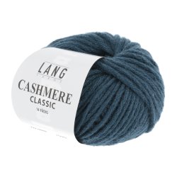 Lang Yarns - Cashmere Classic Fv. 88 mPetrol Meleret
