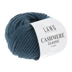 Lang Yarns - Cashmere Classic Fv. 88 mPetrol Meleret