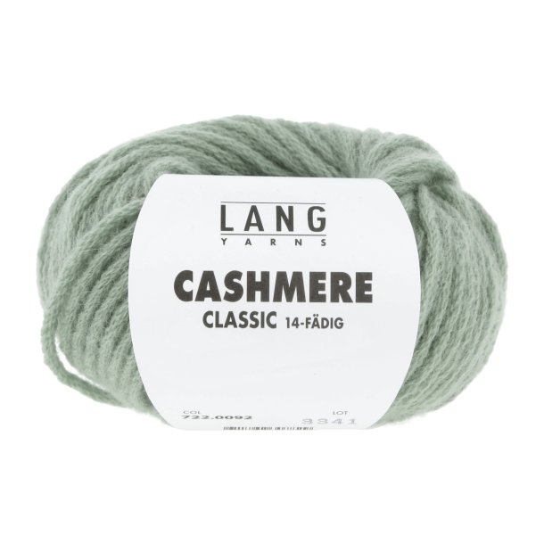 Lang Yarns - Cashmere Classic Fv. 92 Salvie