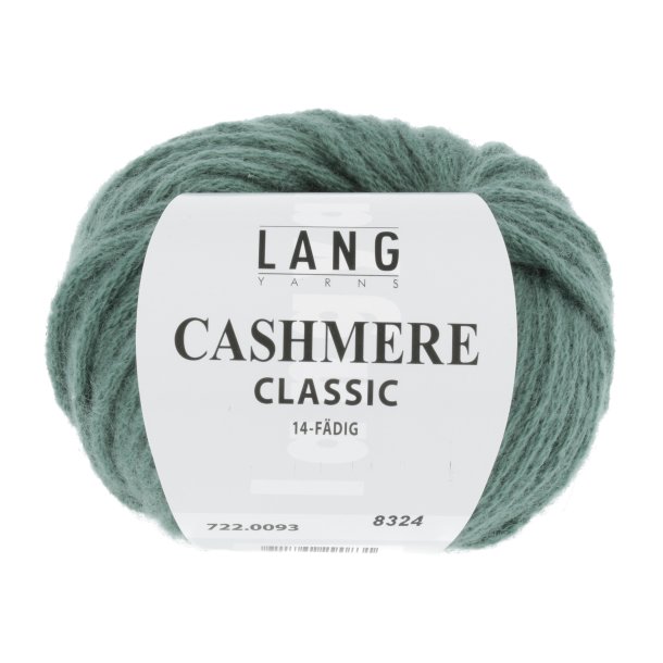 Lang Yarns - Cashmere Classic Fv. 93 Vedbend