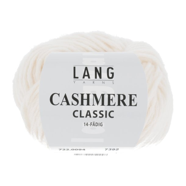 Lang Yarns - Cashmere Classic Fv. 94 Natur