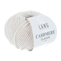 Lang Yarns - Cashmere Classic Fv. 96 Lys Brun Melange