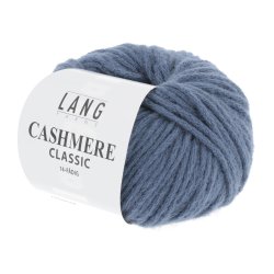 Lang Yarns - Cashmere Classic Fv. 134 Mrk Denim