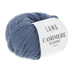 Lang Yarns - Cashmere Classic Fv. 134 Mrk Denim