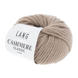 Lang Yarns - Cashmere Classic Fv. 139 Camel Meleret
