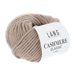 Lang Yarns - Cashmere Classic Fv. 139 Camel Meleret