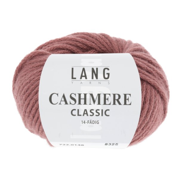 Lang Yarns - Cashmere Classic Fv. 148 Rosentr