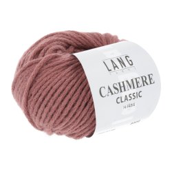 Lang Yarns - Cashmere Classic Fv. 148 Rosentr