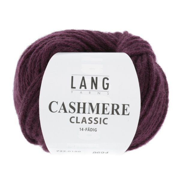 Lang Yarns - Cashmere Classic Fv. 180 Vinrd