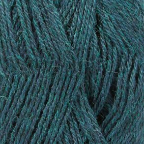 Drops Alpaca Garn Mix Fv. 7240 Petrol