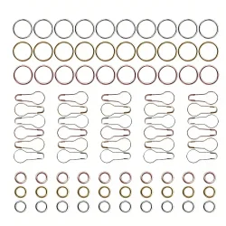 Maskemarkrer metel 90 stk ass.