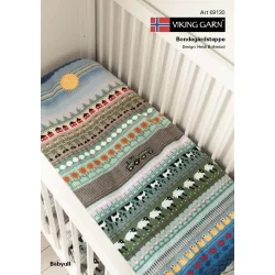 Viking Garn - Bondegrdstppe - strikkekit