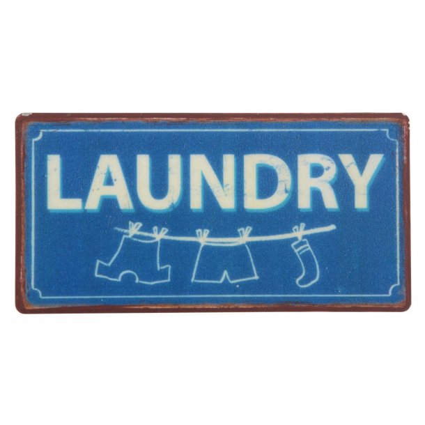 Magnet -  "Laundry"