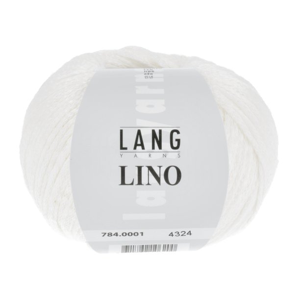 Lang Yarns - Lino Fv. 01 Hvid