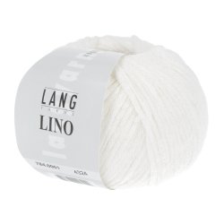 Lang Yarns - Lino Fv. 01 Hvid