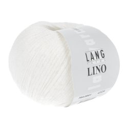 Lang Yarns - Lino Fv. 01 Hvid