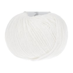 Lang Yarns - Lino Fv. 01 Hvid