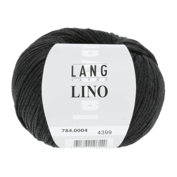 Lang Yarns - Lino Fv. 04 Sort