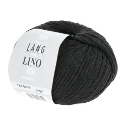 Lang Yarns - Lino Fv. 04 Sort