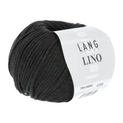 Lang Yarns - Lino Fv. 04 Sort