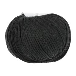 Lang Yarns - Lino Fv. 04 Sort