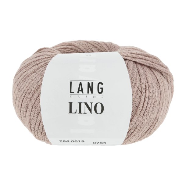 Lang Yarns - Lino Fv. 19 Rose Quartz