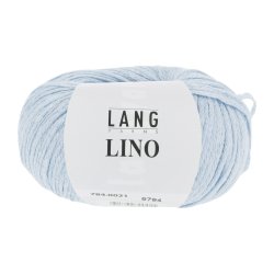 Lang Yarns - Lino Fv. 21 Lys Bl