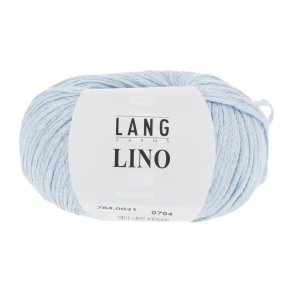Lang Yarns - Lino Fv. 21 Lys Bl
