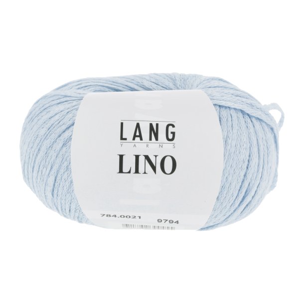 Lang Yarns - Lino Fv. 21 Lys Bl