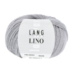 Lang Yarns - Lino Fv. 23 S�lv