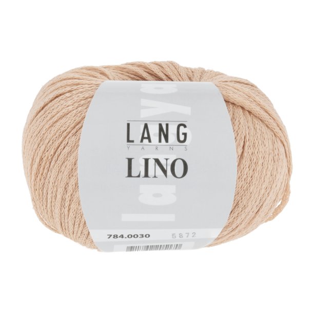 Lang Yarns - Lino Fv. 30 Lys Salmon