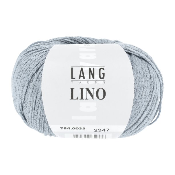 Lang Yarns - Lino Fv. 33 Lys Jeans