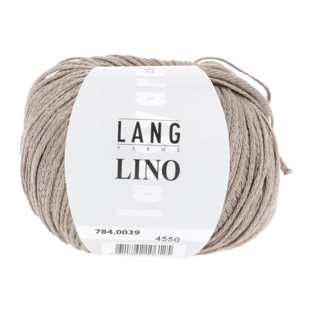 Lang Yarns - Lino Fv. 39 Lys Brun