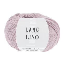 Lang Yarns - Lino Fv. 48 St�vet Pink