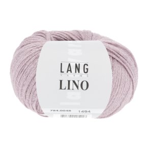 Lang Yarns - Lino Fv. 48 Stvet Pink