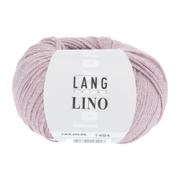 Lang Yarns - Lino Fv. 48 Stvet Pink